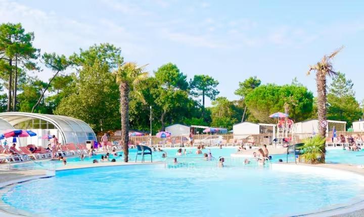 Au Ferret Plage,Piscines A 2 Pas En Famille By Vayny Lège-Cap-Ferret Exteriör bild